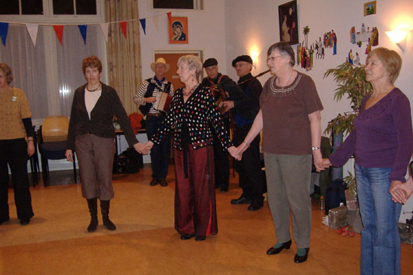 Jazeker Nijkerk 2007 Muzikanten en dansers