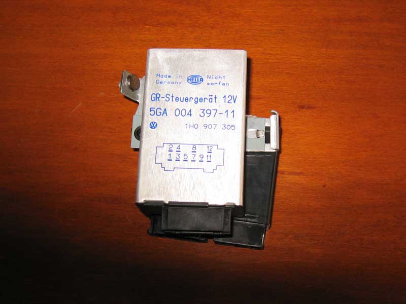 [Tutorial] Cruise Control in Mk3 GTI VWForum.nl