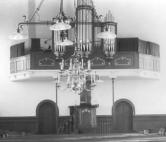 Dekker-orgel vervangt Kruse-orgel