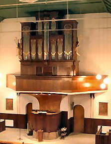 Leeflang-orgel vervangt Dekker-orgel