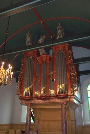 Lohman orgel in Balk