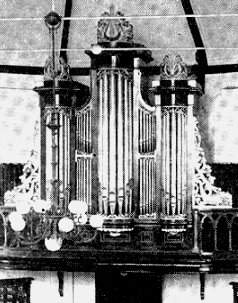 Kruse orgel in den Bosch