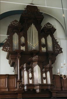 Bader orgel in Dronrijp