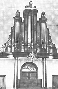 Van Dam orgel in de N.H. Kerk te Hommerts