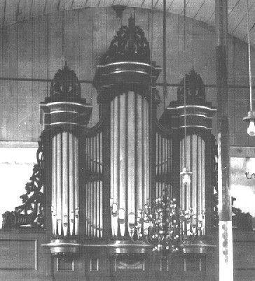 Oorspronkelijke Kruse orgel Kerkwijk