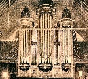 Orgel van St. Annaland in Lunteren.