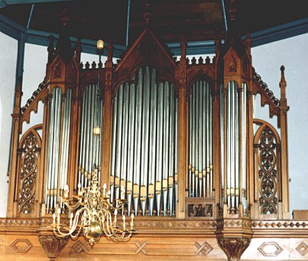 Snethlage/van Puffelen-orgel Meerkerk