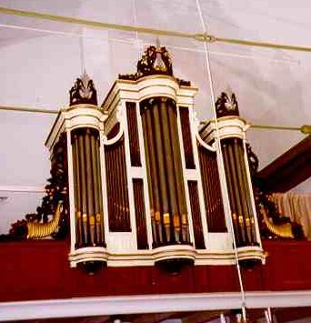 Kruse orgel Midsland.