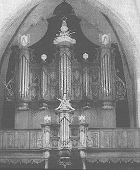 Schnitger orgel te Noordbroek