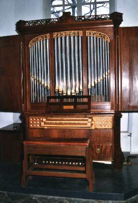 Meijer orgel in Oldeholtpade