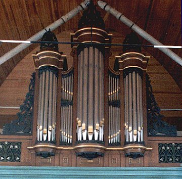 Kruse orgel in Oldeholtwolde