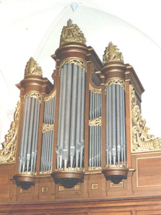 Kruse orgel in Rossum