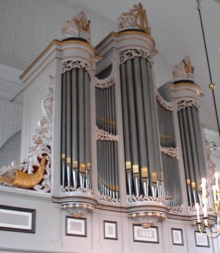 Kruse orgel Oostermeer.