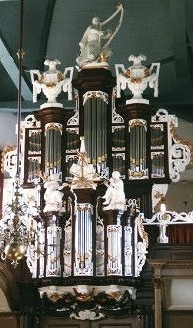 Van Dam orgel in Wirdum