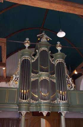Radersma orgel te Wommels