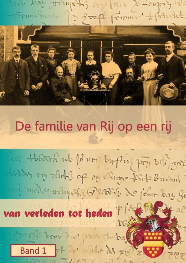 Familie van Rij op een rij