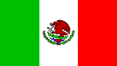 Mexicaanse vlag? puh van de uh