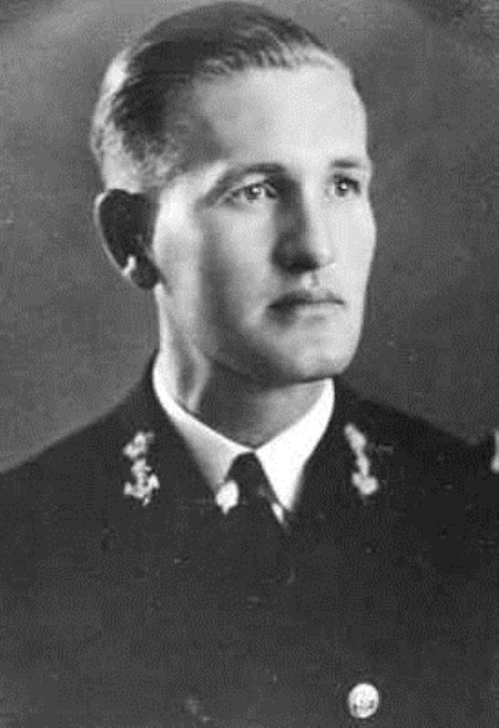        
 Ltz 1 Eduard Herbert Vorster 
 commandant van onderzeeboot 
 Hr.Ms. O 13 
