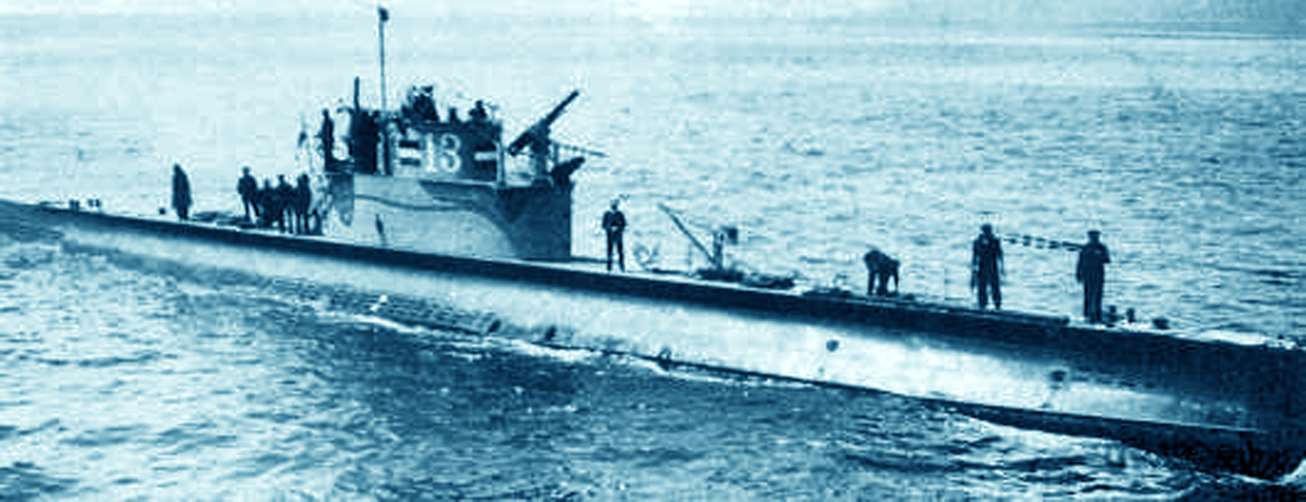 Submarine Hr.Ms. O13