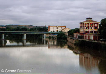 Ebro bij Logrono
