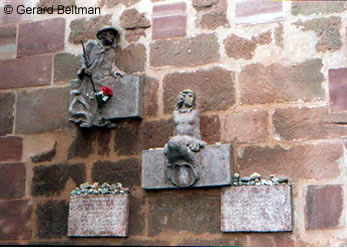 Monument verongelukte peregrino's