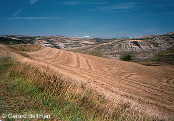 Bergpas voorbij S Domingo.