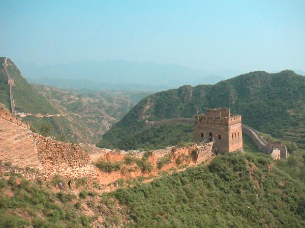 Chinese muur