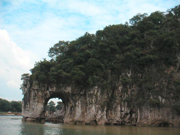 Guilin - Elephant rock China