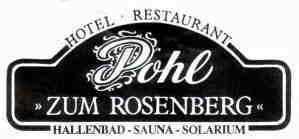 Website van Hotel Pohl zum Rosenberg