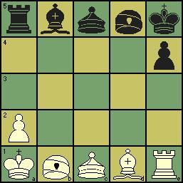 Overview of mini-shogi. A, Starting setup. The board is composed of 5