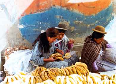 Nog meer markt in La Paz