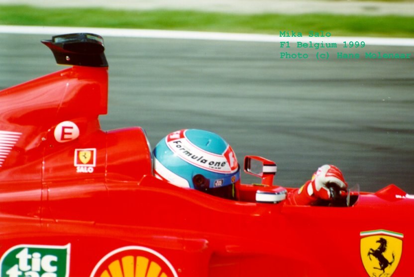 Mika Salo Ferrari