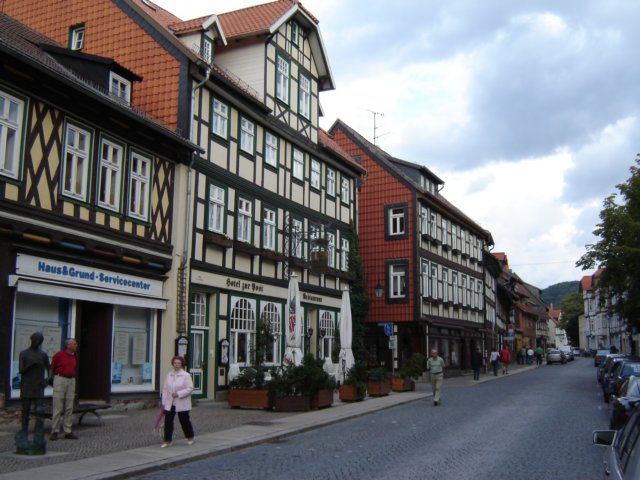 060805-13-Wernigerode, Hotel zur Post