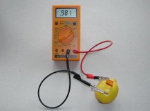 1 element: 0,98 volt