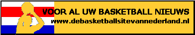 De Basketball site van Nederland