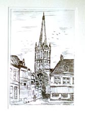 toren Grote kerk Steenwijk