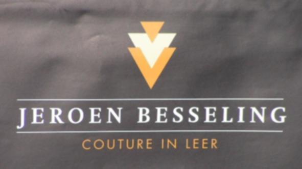 Jeroen Besseling, couture in leather, Fnidsen 68, 1811 NH  Alkmaar, The Netherlands