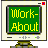 Dit is het icoontje van de Workabout