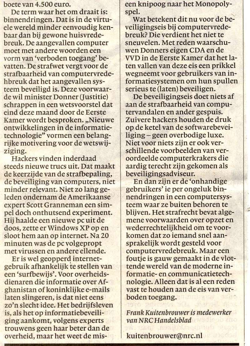 computervredebreuk - deel 2