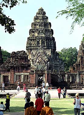 De herkenbare Khmer-bouwstijl 