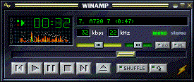 Winamp 2.0 - more than just a pretty (inter)face