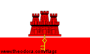 Flag of Gibraltar