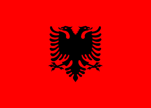 Flag of Albania