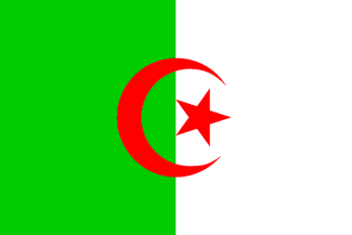 Flag of Algeria