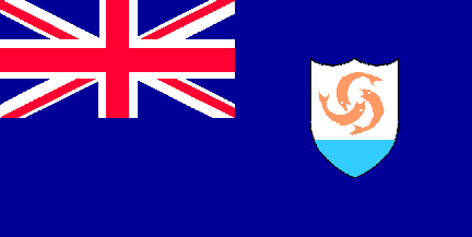 Flag of Anguilla