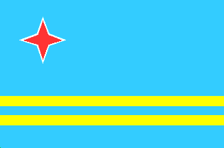 Flag of Aruba