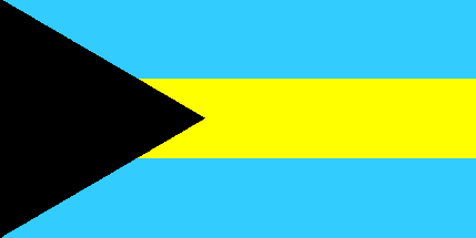 Flag of the Bahamas