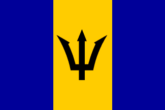 Flag of Barbados