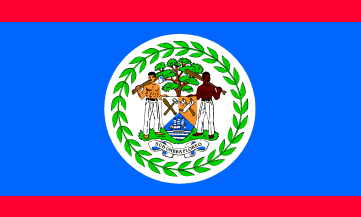 Flag of Belize