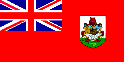 Flag of the Bermuda Islands